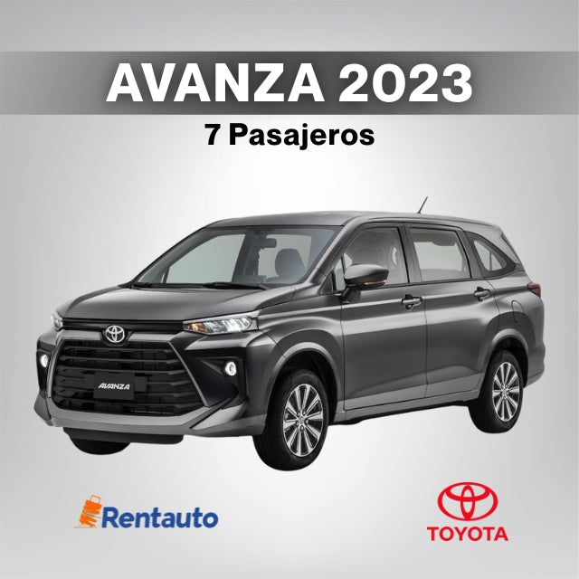 Toyota Avanza 2023