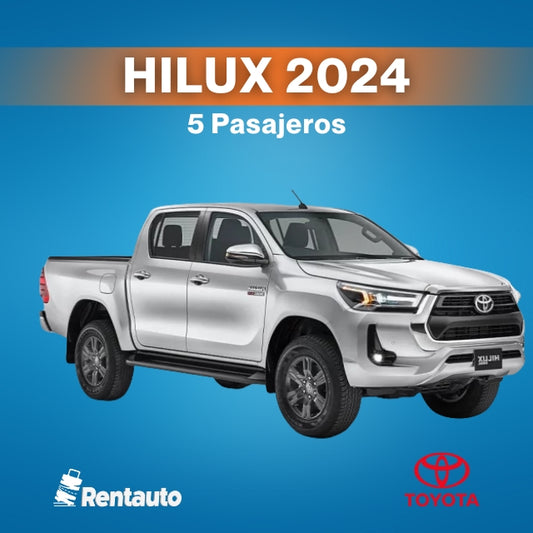 Toyota Hilux 2024