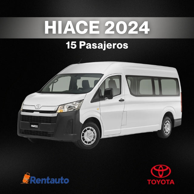 Toyota Hiace 2024
