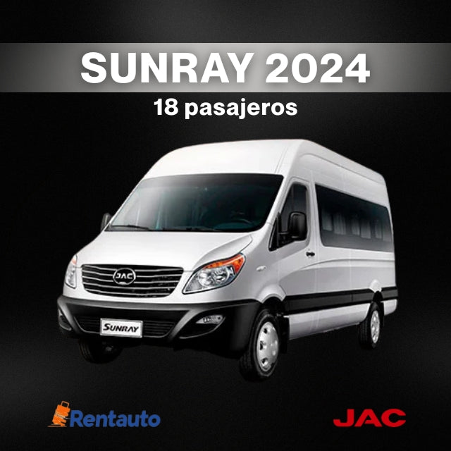 JAC Sunray 2024