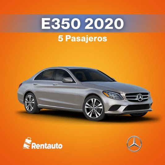 Mercedes-Benz E350 2020