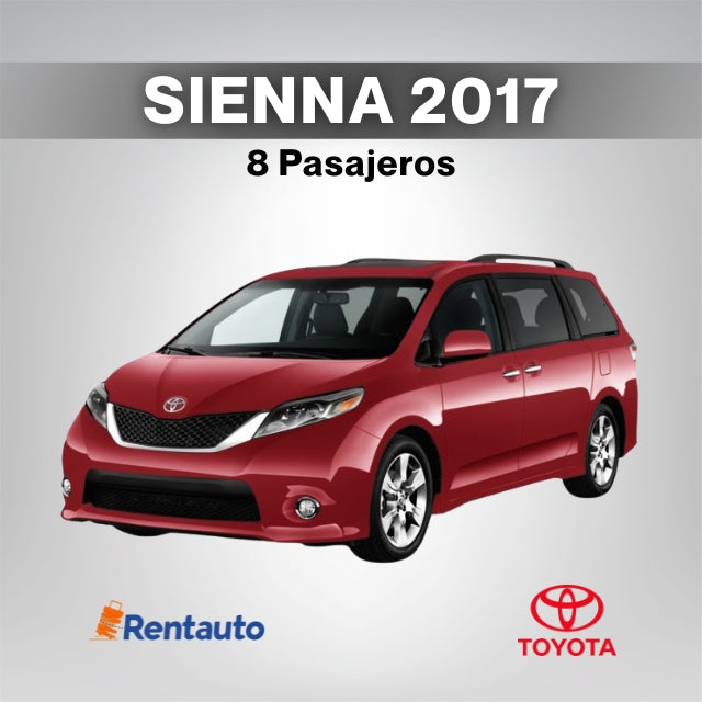 Toyota Sienna 2017