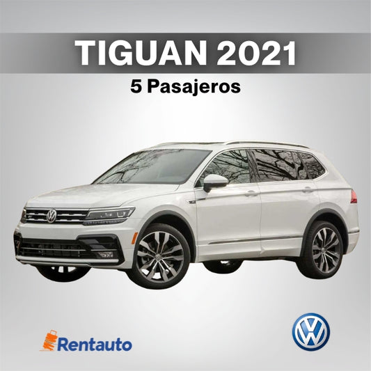 Wolkswagen Tiguan 2021