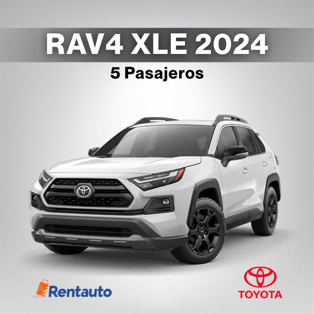 Toyota RAV4 XLE 2024