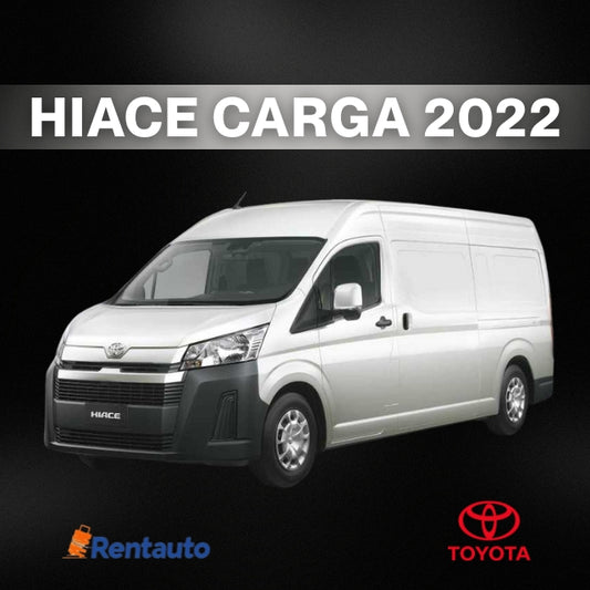 Toyota Hiace de Carga 2022