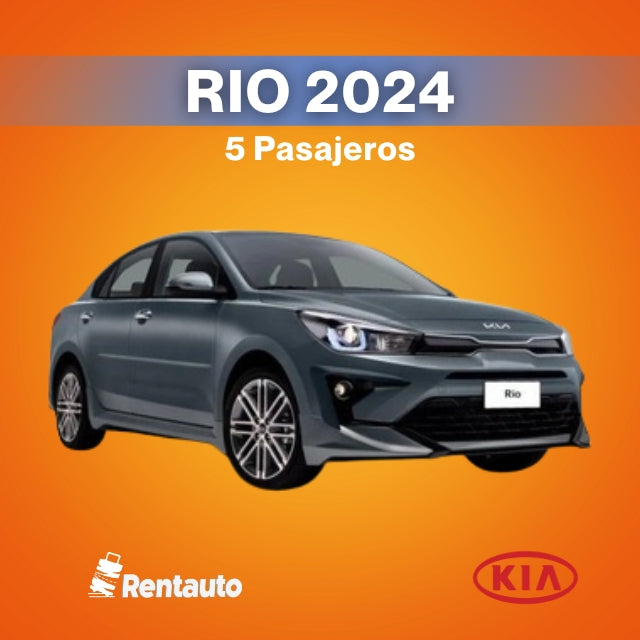 Kia Rio 2024