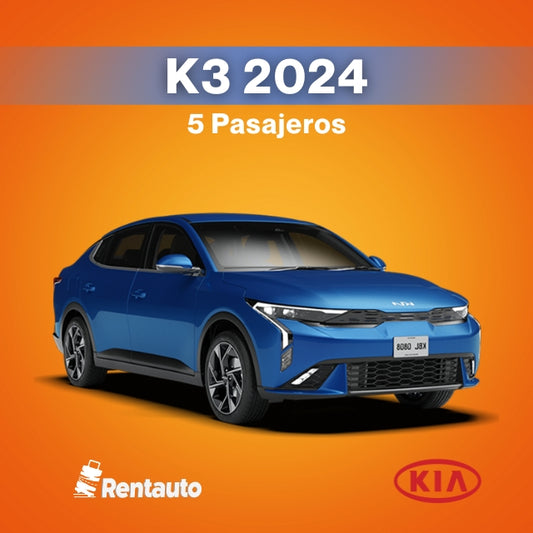 Kia K3 2024